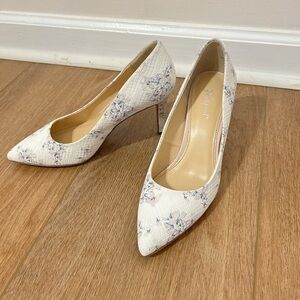 Flowers heel for women